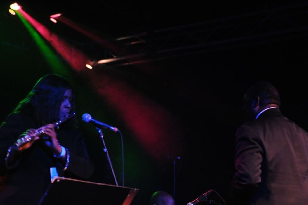 Kashmere Stage Band  at the Austin Chronicle SXSW 2010 Film Party at La Zon