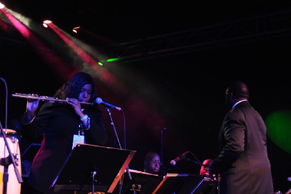 Kashmere Stage Band  at the Austin Chronicle SXSW 2010 Film Party at La Zon