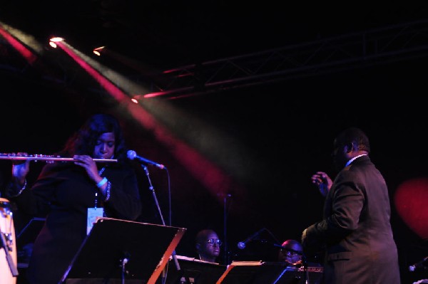 Kashmere Stage Band  at the Austin Chronicle SXSW 2010 Film Party at La Zon