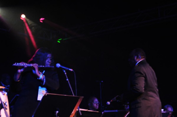 Kashmere Stage Band  at the Austin Chronicle SXSW 2010 Film Party at La Zon