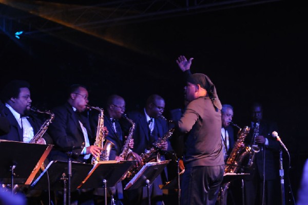 Kashmere Stage Band  at the Austin Chronicle SXSW 2010 Film Party at La Zon