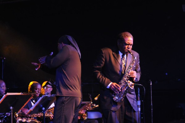 Kashmere Stage Band  at the Austin Chronicle SXSW 2010 Film Party at La Zon