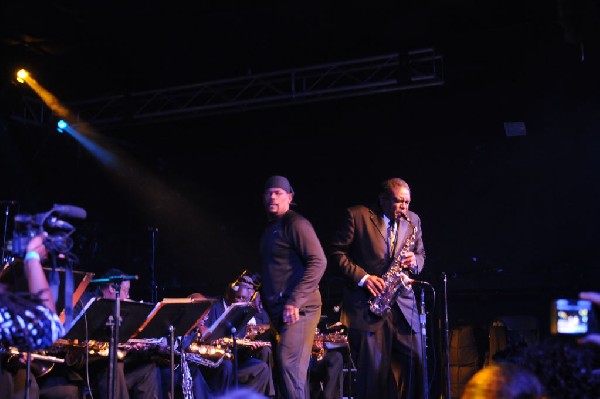Kashmere Stage Band  at the Austin Chronicle SXSW 2010 Film Party at La Zon