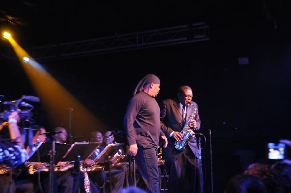 Kashmere Stage Band  at the Austin Chronicle SXSW 2010 Film Party at La Zon