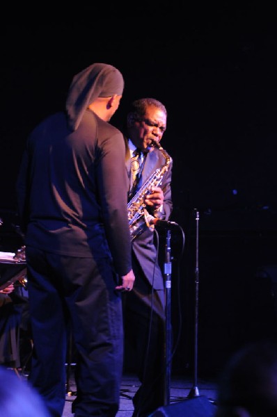 Kashmere Stage Band  at the Austin Chronicle SXSW 2010 Film Party at La Zon