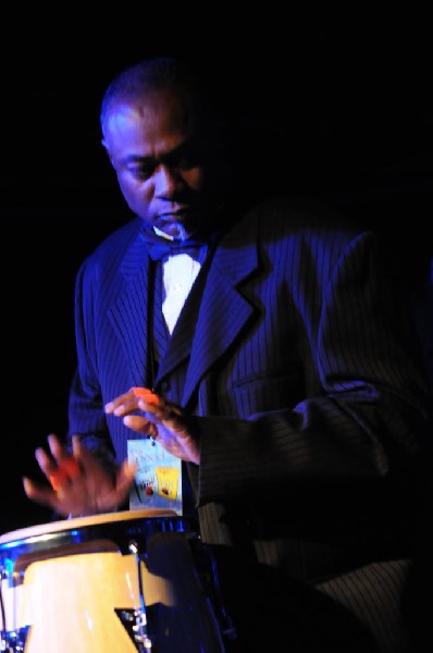 Kashmere Stage Band  at the Austin Chronicle SXSW 2010 Film Party at La Zon