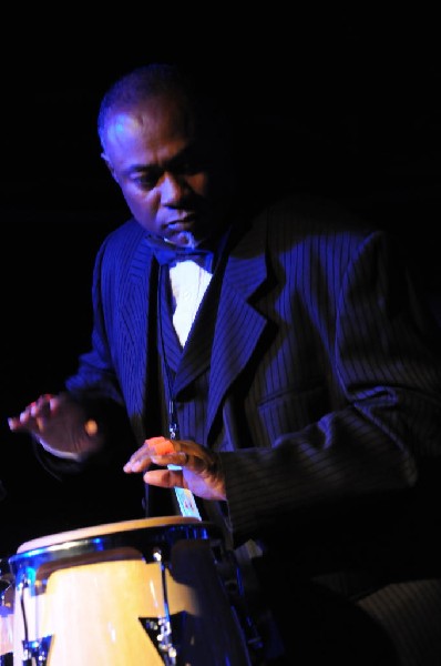 Kashmere Stage Band  at the Austin Chronicle SXSW 2010 Film Party at La Zon