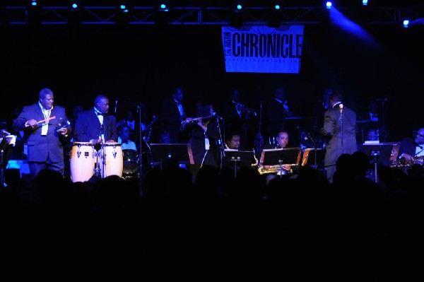 Kashmere Stage Band  at the Austin Chronicle SXSW 2010 Film Party at La Zon