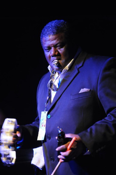 Kashmere Stage Band  at the Austin Chronicle SXSW 2010 Film Party at La Zon