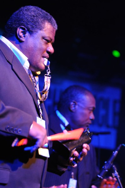 Kashmere Stage Band  at the Austin Chronicle SXSW 2010 Film Party at La Zon