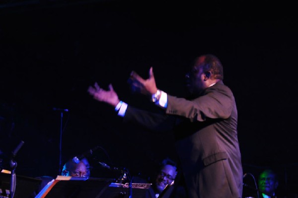 Kashmere Stage Band  at the Austin Chronicle SXSW 2010 Film Party at La Zon