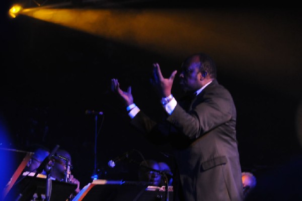 Kashmere Stage Band  at the Austin Chronicle SXSW 2010 Film Party at La Zon