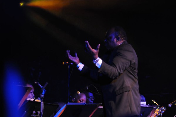 Kashmere Stage Band  at the Austin Chronicle SXSW 2010 Film Party at La Zon