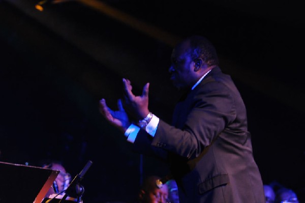 Kashmere Stage Band  at the Austin Chronicle SXSW 2010 Film Party at La Zon