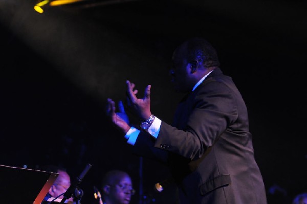 Kashmere Stage Band  at the Austin Chronicle SXSW 2010 Film Party at La Zon