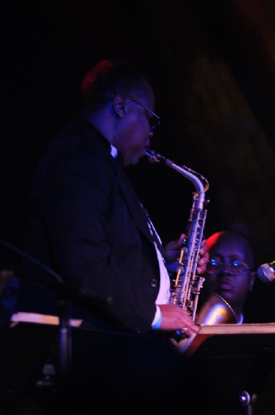 Kashmere Stage Band  at the Austin Chronicle SXSW 2010 Film Party at La Zon