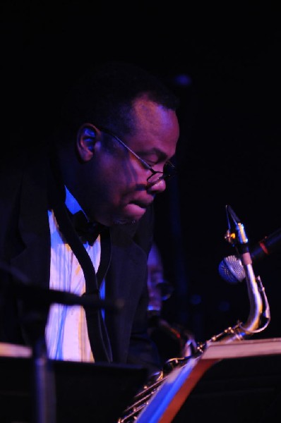 Kashmere Stage Band  at the Austin Chronicle SXSW 2010 Film Party at La Zon