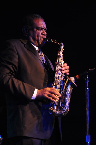 Kashmere Stage Band  at the Austin Chronicle SXSW 2010 Film Party at La Zon