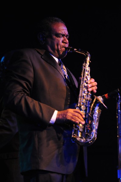 Kashmere Stage Band  at the Austin Chronicle SXSW 2010 Film Party at La Zon