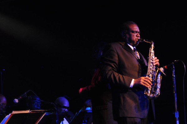 Kashmere Stage Band  at the Austin Chronicle SXSW 2010 Film Party at La Zon
