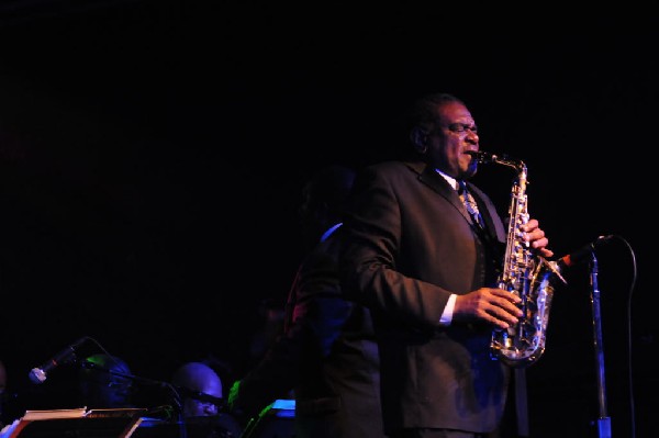 Kashmere Stage Band  at the Austin Chronicle SXSW 2010 Film Party at La Zon