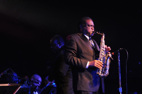 Kashmere Stage Band  at the Austin Chronicle SXSW 2010 Film Party at La Zon