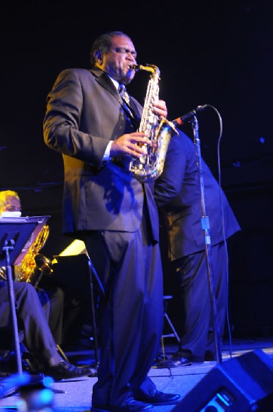 Kashmere Stage Band  at the Austin Chronicle SXSW 2010 Film Party at La Zon