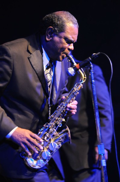 Kashmere Stage Band  at the Austin Chronicle SXSW 2010 Film Party at La Zon