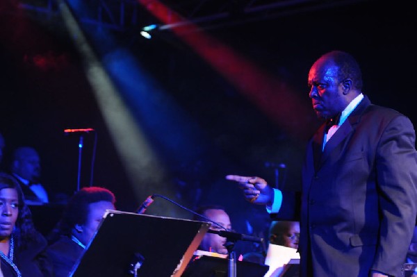 Kashmere Stage Band  at the Austin Chronicle SXSW 2010 Film Party at La Zon
