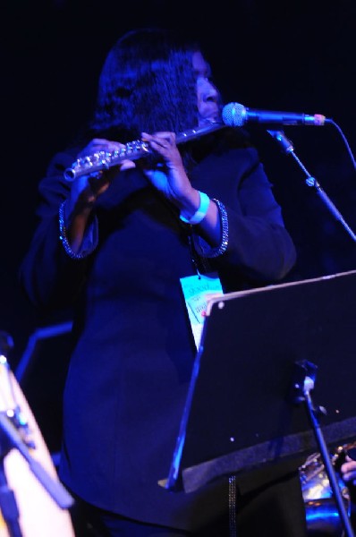 Kashmere Stage Band  at the Austin Chronicle SXSW 2010 Film Party at La Zon