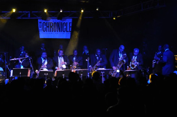 Kashmere Stage Band  at the Austin Chronicle SXSW 2010 Film Party at La Zon