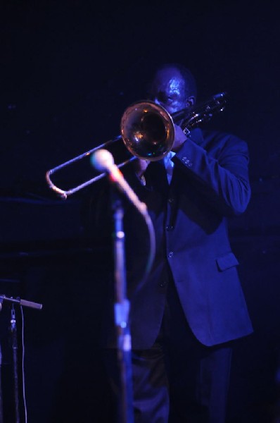 Kashmere Stage Band  at the Austin Chronicle SXSW 2010 Film Party at La Zon
