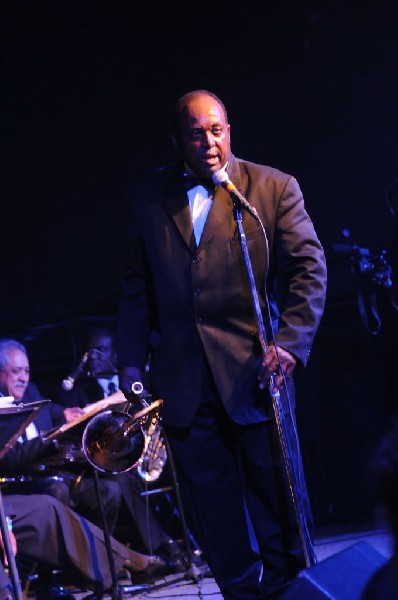 Kashmere Stage Band  at the Austin Chronicle SXSW 2010 Film Party at La Zon