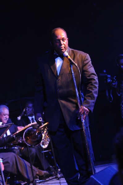 Kashmere Stage Band  at the Austin Chronicle SXSW 2010 Film Party at La Zon