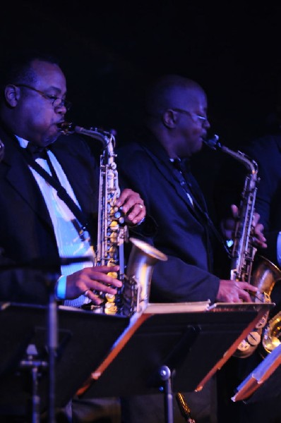 Kashmere Stage Band  at the Austin Chronicle SXSW 2010 Film Party at La Zon