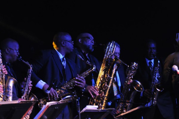 Kashmere Stage Band  at the Austin Chronicle SXSW 2010 Film Party at La Zon