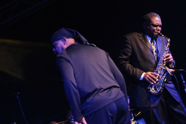 Kashmere Stage Band  at the Austin Chronicle SXSW 2010 Film Party at La Zon