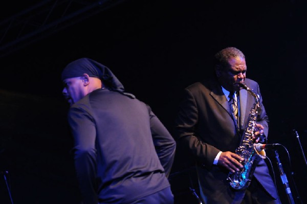 Kashmere Stage Band  at the Austin Chronicle SXSW 2010 Film Party at La Zon