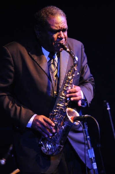 Kashmere Stage Band  at the Austin Chronicle SXSW 2010 Film Party at La Zon