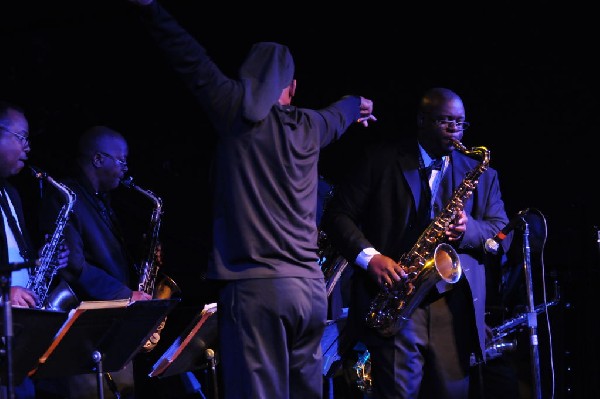 Kashmere Stage Band  at the Austin Chronicle SXSW 2010 Film Party at La Zon