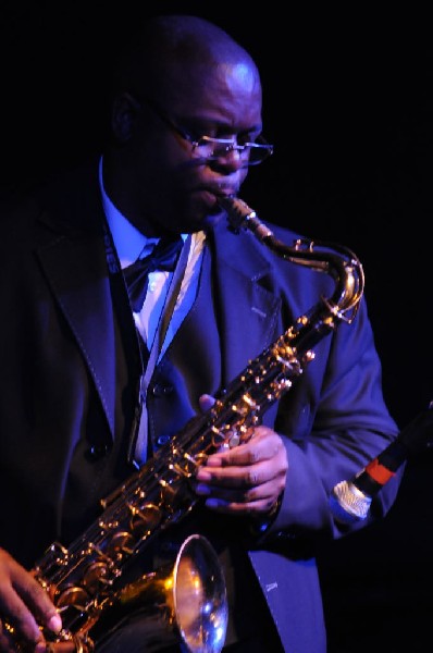 Kashmere Stage Band  at the Austin Chronicle SXSW 2010 Film Party at La Zon