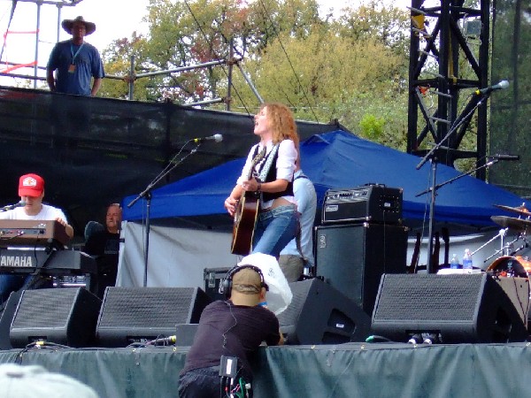 Kathleen Edwards at ACL Fest 2006, Austin, Tx