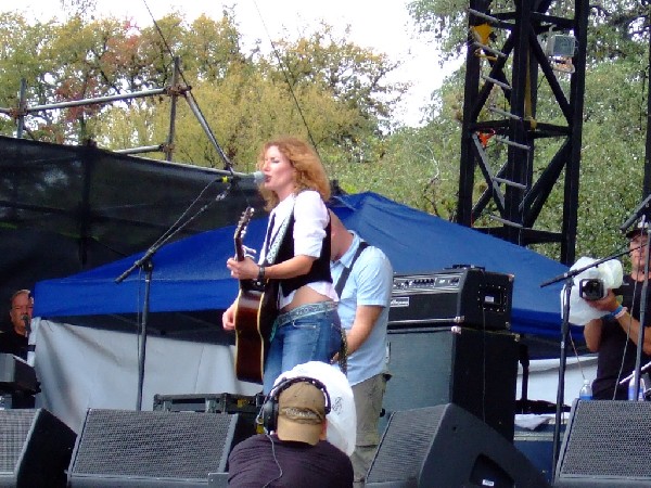 Kathleen Edwards at ACL Fest 2006, Austin, Tx