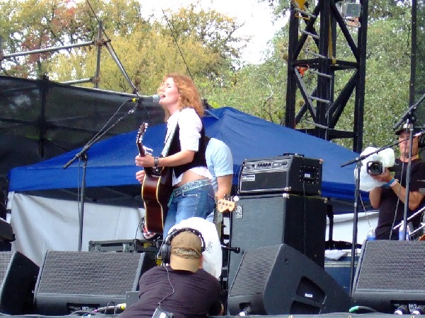 Kathleen Edwards at ACL Fest 2006, Austin, Tx
