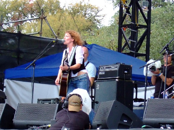 Kathleen Edwards at ACL Fest 2006, Austin, Tx