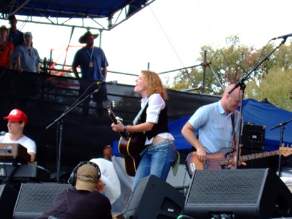 Kathleen Edwards at ACL Fest 2006, Austin, Tx