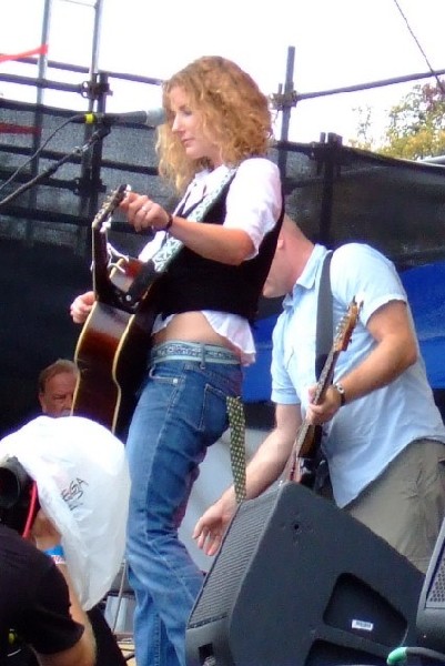 Kathleen Edwards at Austin City Limits (ACL) Fest 2006, Austin, Tx.