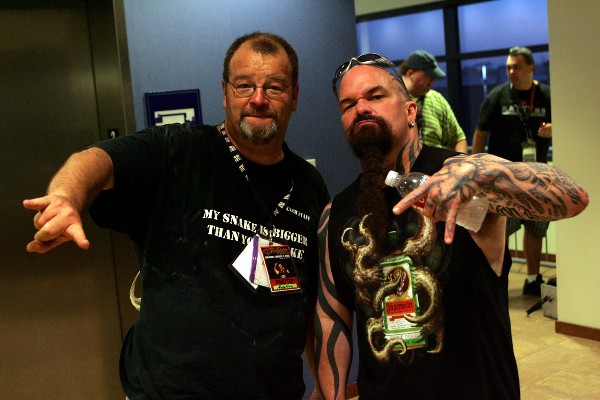 The King and I at Ozzfest 2008