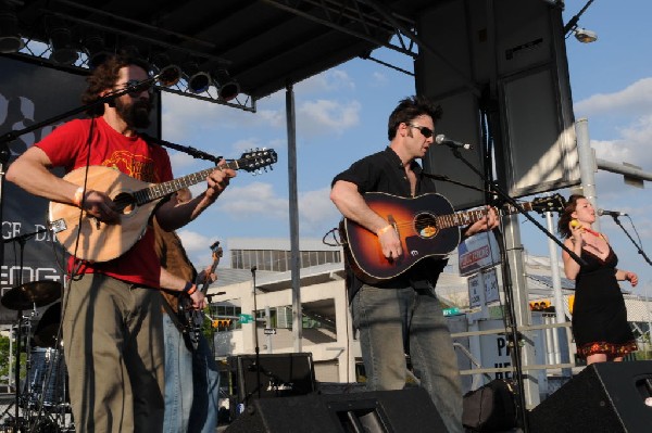 Kieran Ridge Band at Texas Rockfest, Austin, Texas