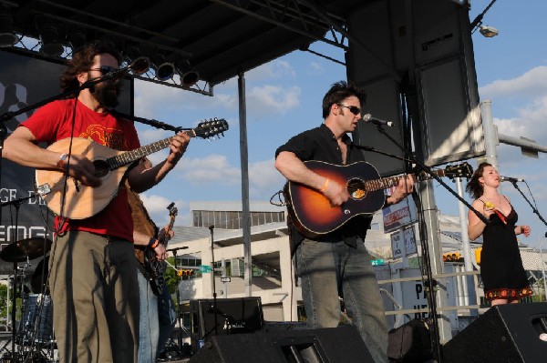Kieran Ridge Band at Texas Rockfest, Austin, Texas